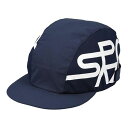 <全品10%OFFクーポン発行中> SPAZIO(スパッツィオ) CP0054 21 サッカー フットサル ジュニア Jr ロゴ キャップ 25SS