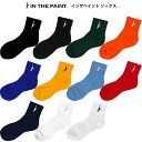 <全品10%OFFクーポン発行中> <ネコポス発送 送料無料> インザペイント(IN THE PAINT) ITP25121 バスケットボール ソックス 25SS