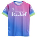 <全品10%OFFクーポン発行中> <ネコポス発送 送料無料> SVOLME(スボルメ) 125243600 070 サッカー ジュニア プラクティスシャツ J...