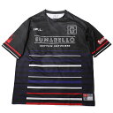 <全品10%OFFクーポン発行中> <ネコポス発送 送料無料> スージョ(SULLO) 1720104023 BLK サッカー フットサル プラクティスシャツ ...