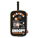 <全品10%OFFクーポン発行中> BALL LINE(ボールライン) PNUA003710 BLK バスケットボール アクセサリー PEANUTS シューズケ...