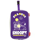 <全品10%OFFクーポン発行中> BALL LINE(ボールライン) PNUA003716 PRL バスケットボール アクセサリー PEANUTS シューズケ...