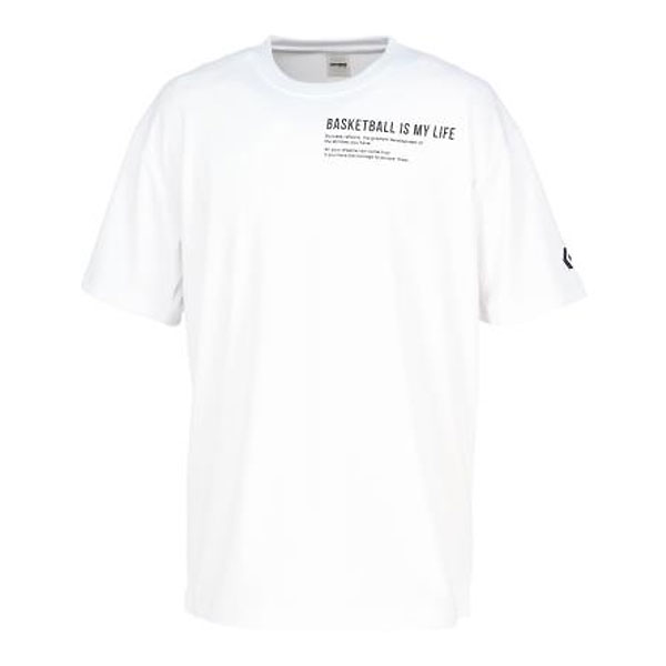Rakuten - ＜全品10%OFFクーポン発行中＞ ＜ネコポス発送 送料無料＞ CONVERSE（コンバース）　CB252363 1100　バスケットボール　プリントTシャツ 25FW