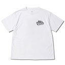 <全品10%OFFクーポン発行中> <ネコポス発送 送料無料> AKTR(アクター) 225029005 WH バスケットボール Tシャツ FREEDOM GRAPHIC LOOSE FIT T/C TEE 25AW