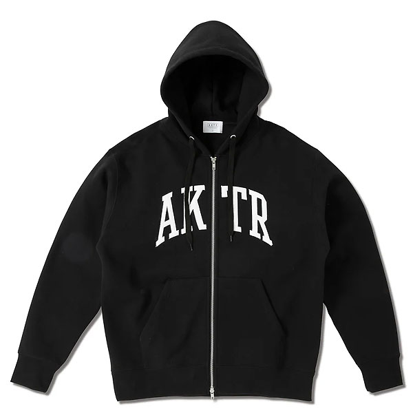 ＜全品10%OFFクーポン発行中＞ AKTR（アクター）　225024010 BK　バスケットボール　パーカー　COLLEGE..
