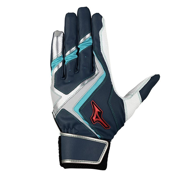 Rakuten - ＜全品10%OFFクーポン発行中＞ ＜ネコポス発送 送料無料＞ ミズノ（MIZUNO）　1EJEY56314 野球　ジュニア バッティンググローブ ウィルドライブ レッド 両手用 25AW