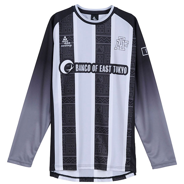 ＜全品10%OFFクーポン発行中＞ ＜ネコポス発送 送料無料＞ SVOLME（スボルメ）　125345300 112　サッカー　フットサル　プラクティスシャツ 中世ヨーロッパ ロング TRトップ 25FW