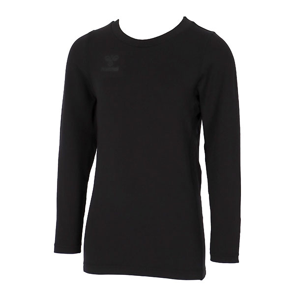 ＜全品10%OFFクーポン発行中＞ ＜ネコポス発送 送料無料＞ ヒュンメル（hummel）　HAP5164C 90　サッカー　インナーシャツ　あったか 丸首 長袖インナー 25FW