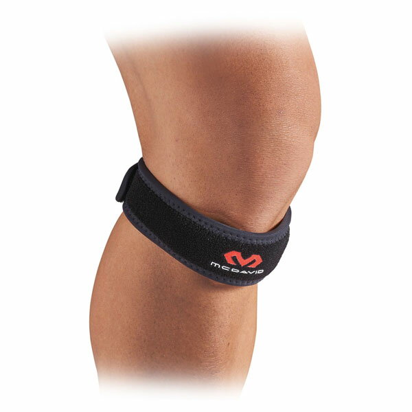 Rakuten - ＜全品10%OFFクーポン発行中＞ McDavid（マクダビッド）　ニーストラップ 左右兼用　M414　ブラック 14SS