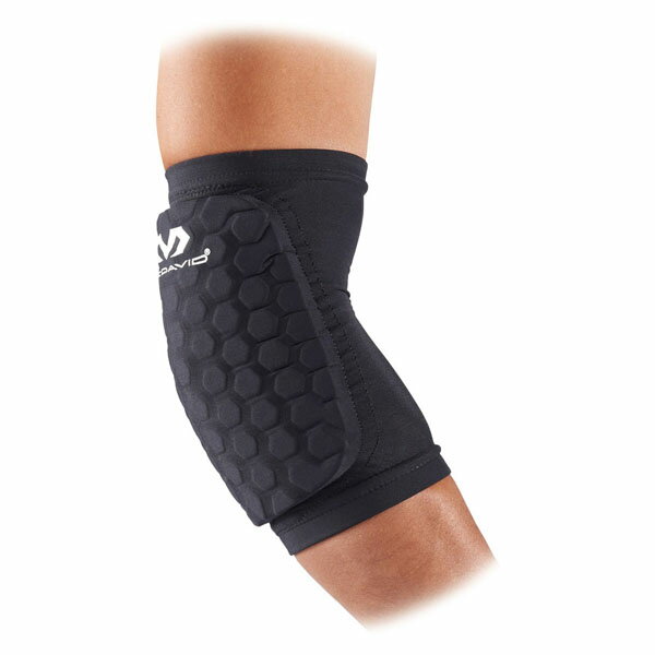 ＜全品10%OFFクーポン発行中＞ McDavid（マクダビッド）　HEX アームスリーブ 2個入り　M6440A　ブラッ..