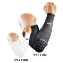 <全品10%OFFクーポン発行中> McDavid(マクダビッド) HEX パワーアームスリーブ 1本入り M6500 ブラック 14SS(4)