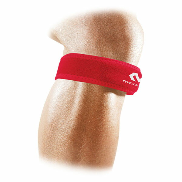 ＜全品10%OFFクーポン発行中＞ McDavid（マクダビッド）　ニーストラップ 左右兼用　M414　スカーレッ..