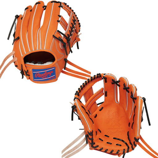 <全品10%OFFクーポン発行中> ローリングス(Rawlings) GH3HJR64 ORG 野球 グラブ 硬式 HOH JAPAN 内野手用 22FW <全品10%OFFクーポン発行中> ローリングス(Rawlings) GH3HJR64 ORG 野球 グラブ 硬式 HOH JAPAN 内野手用 22FW