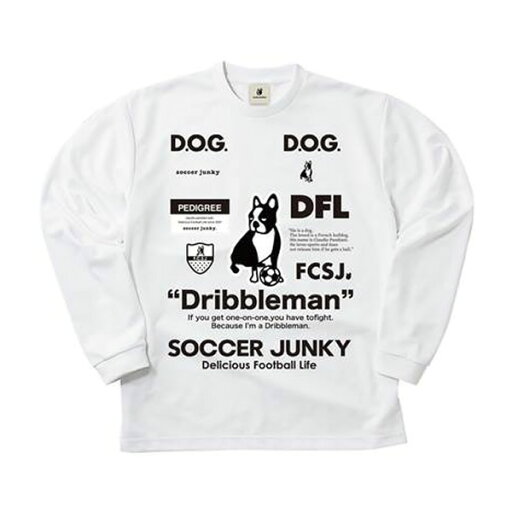 <全品10%OFFクーポン発行中> soccer junky(サッカージャンキー) SJ23D12 1 サッカー フットサル ドライ長袖Tシャツ Dribbleman ロングスリーブTEE 23FW <全品10%OFFクーポン発行中> soccer junky(サッカージャンキー) SJ23D12 1 サッカー フットサル ドライ長袖Tシャツ Dribbleman ロングスリーブTEE 23FW