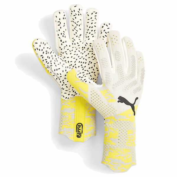 <全品10%OFFクーポン発行中> PUMA(プーマ) 041841 07 サッカー GKグローブ フューチャー グリップ アルティメット ネガティブカット 23Q4