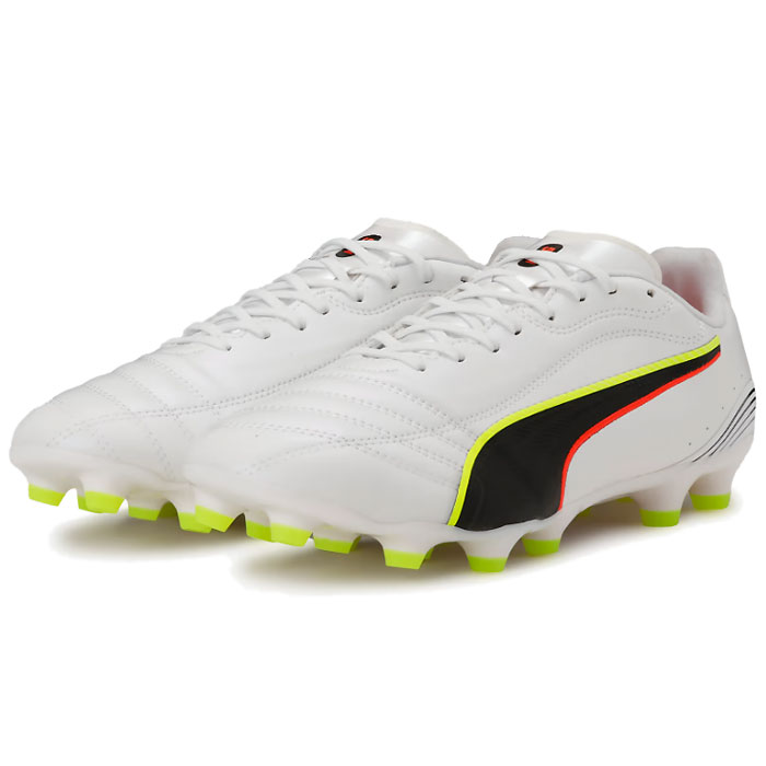 ＜全品10%OFFクーポン発行中＞ PUMA（プーマ） 108458 01 サッカー スパイク PUMA KING プーマ キング 20 アルティメット JP HG/AG 26Q1