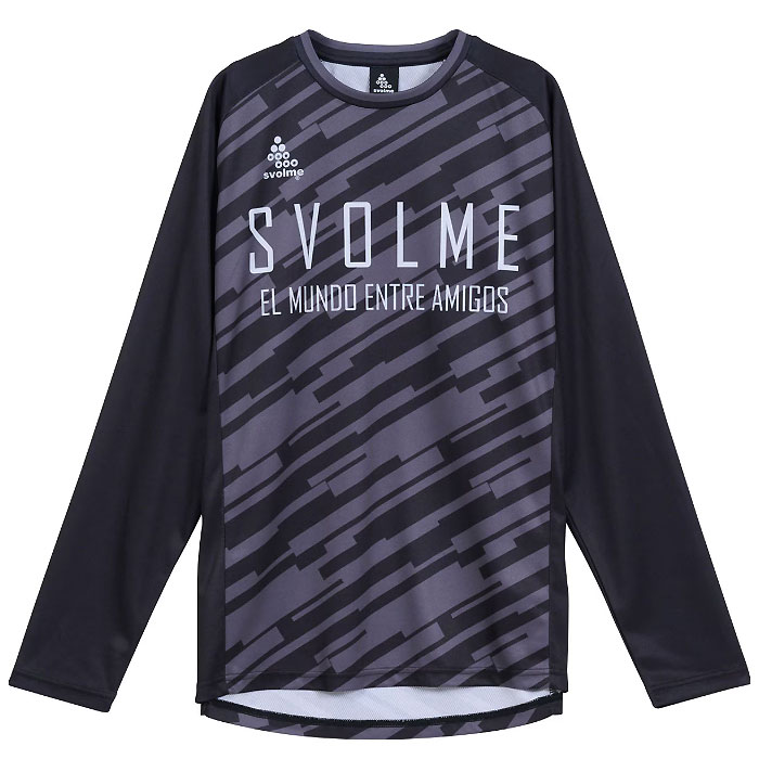 ＜全品10%OFFクーポン発行中＞ ＜ネコポス発送 送料無料＞ SVOLME（スボルメ） 125345400 010 サッカー フットサル FB インプルーブ ロング TR トップ 26SS