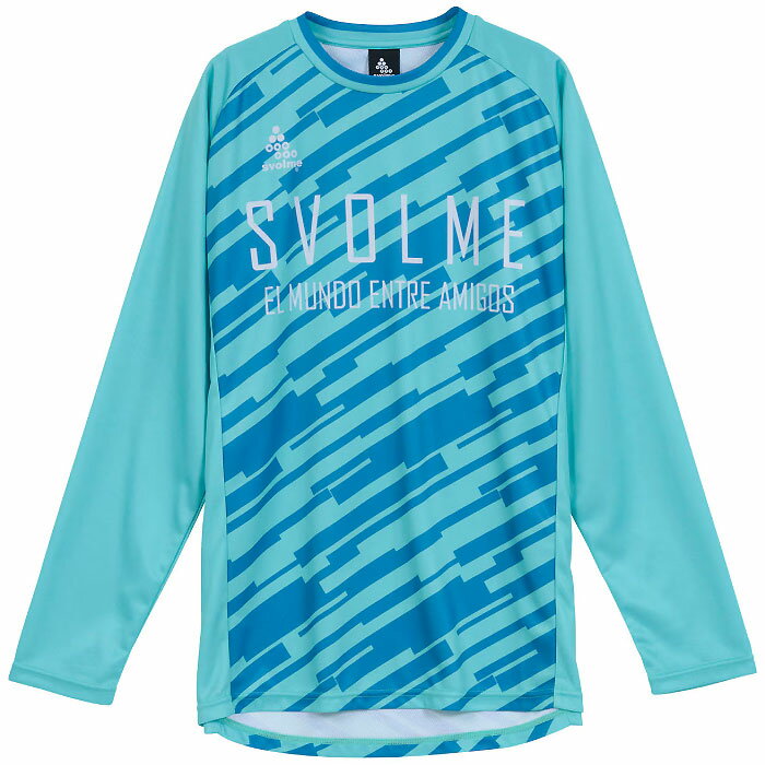 ＜ネコポス発送 送料無料＞ SVOLME（スボルメ） 125345400 041 サッカー フットサル FB インプルーブ ロング TR トップ 26SS