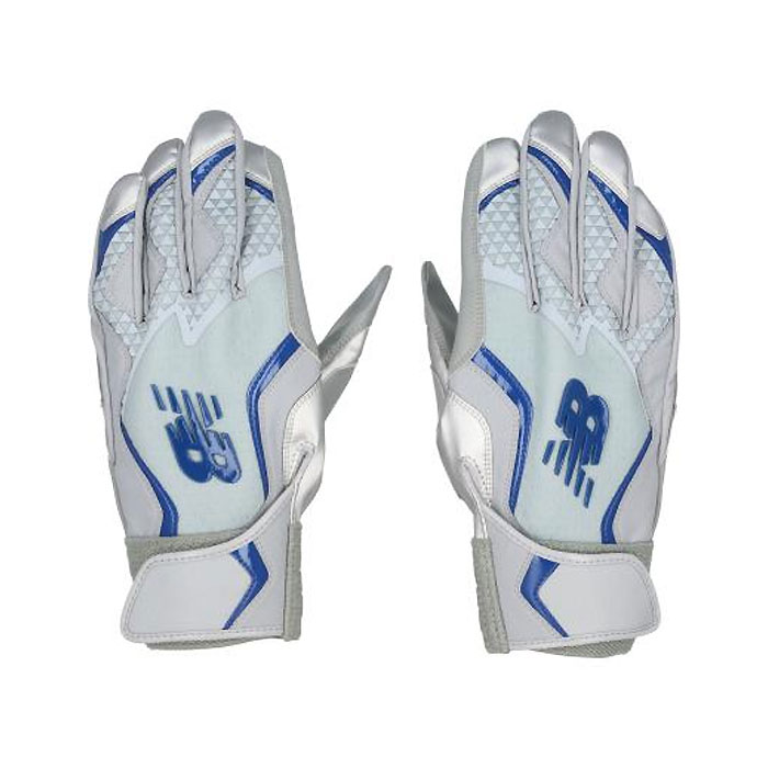 Rakuten - ＜全品10%OFFクーポン発行中＞ ＜ネコポス発送 送料無料＞ ニューバランス（new balance）　LAG45601 GYB　野球 バッティンググローブ 両手用 26SS