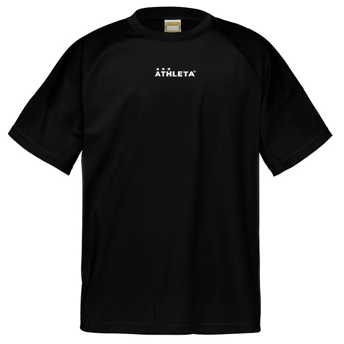 Rakuten - ＜全品10%OFFクーポン発行中＞ ＜ネコポス発送 送料無料＞ アスレタ（ATHLETA）　03409 BLK　サッカー　フットサル　プラクールシャツ 26SS