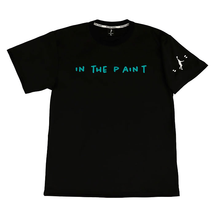 Rakuten - ＜全品10%OFFクーポン発行中＞ ＜ネコポス発送 送料無料＞ インザペイント（IN THE PAINT）　ITP26017 BLKAGR　バスケットボール グラフィティー S/S Tシャツ 26SS
