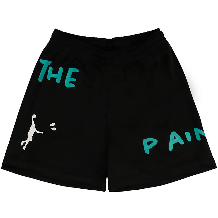 Rakuten - ＜全品10%OFFクーポン発行中＞ ＜ネコポス発送 送料無料＞ インザペイント（IN THE PAINT）　ITP26024 BLKAGR　バスケットボール　グラフィティー ショーツ 26SS