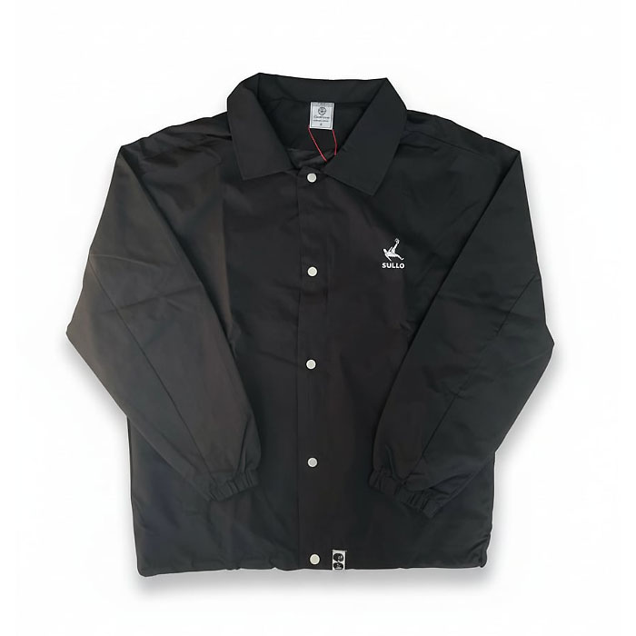 ＜全品10%OFFクーポン発行中＞ スージョ（SULLO）　1824101006 BLK　サッカー　フットサル トレーニングウェア OVERHEAD KICK CLUB JKT 26SS