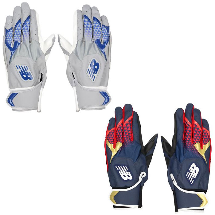 Rakuten - ＜全品10%OFFクーポン発行中＞ ＜ネコポス発送 送料無料＞ ニューバランス（new balance）　LAG45604　野球 ウォッシャブル バッティング グローブ 両手用 26SS