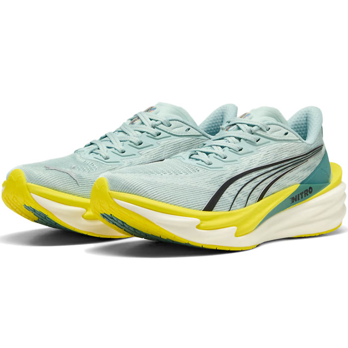 樂天商城 - ＜全品10%OFFクーポン発行中＞ PUMA（プーマ）　312124 09　ランニングシューズ　レディース　ディヴィエイト ニトロ 4 26Q1