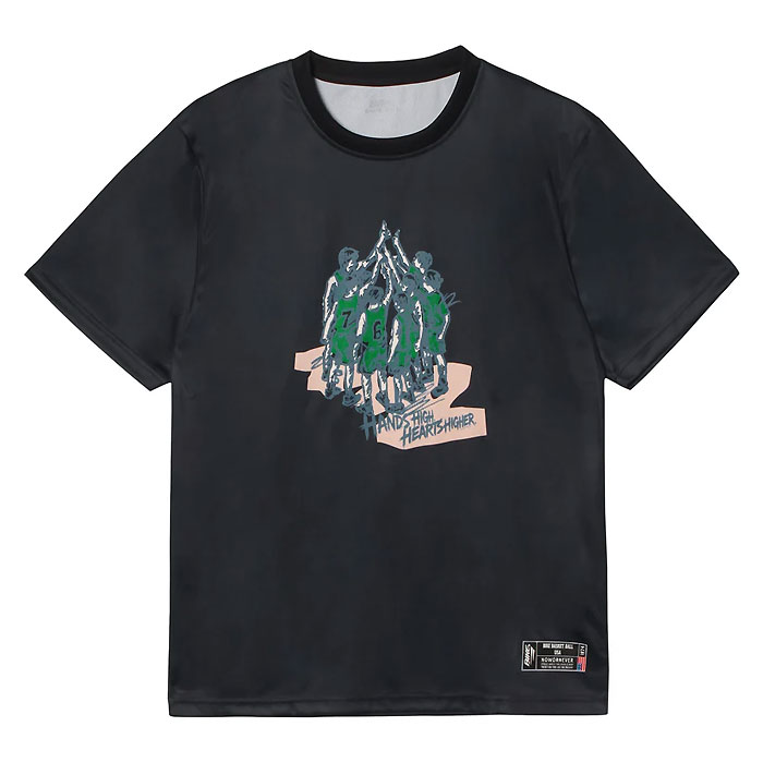 Rakuten - ＜全品10%OFFクーポン発行中＞ ＜ネコポス発送 送料無料＞ バイク（BIKE）　BK6804 0500　バスケットボール　プラクティスシャツ グラフィック プリント S/S Tシャツ　26SS