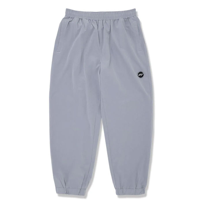 ＜全品10%OFFクーポン発行中＞ ARCH（アーチ）　B226102 GRY　バスケットボール　トレーニングウェア lettered logo flexible pants 26SS