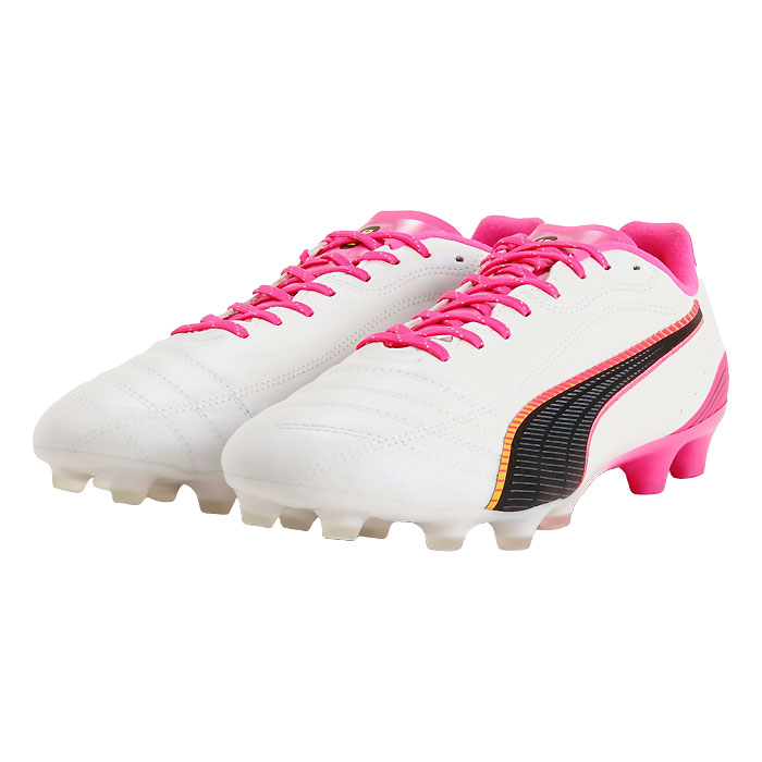 ＜全品10%OFFクーポン発行中＞ PUMA（プーマ）　108458 05　サッカー　スパイク PUMA KING プーマ キング 20 アルティメット JP HG/AG　26Q3
