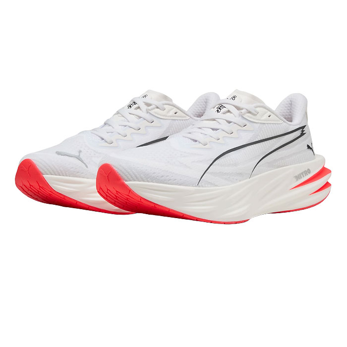 Rakuten - ＜全品10%OFFクーポン発行中＞ PUMA（プーマ）　313905 05　ランニングシューズ　レディース　ディヴィエイト ピュア ニトロ 26Q3