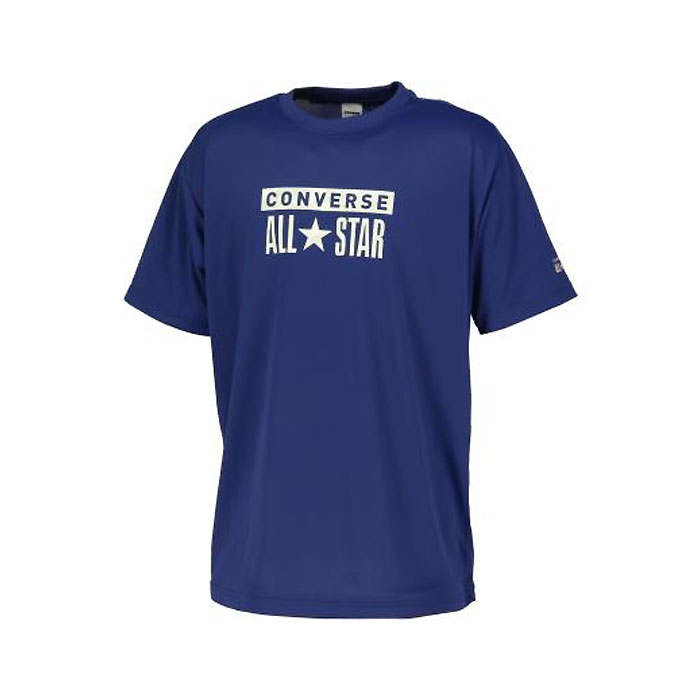 ＜全品10%OFFクーポン発行中＞ ＜ネコポス発送 送料無料＞ CONVERSE（コンバース）　CB261357 2800　バスケットボール　プリントTシャツ 26SS