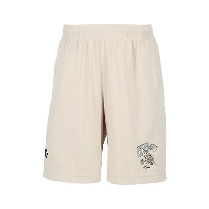 ＜全品10%OFFクーポン発行中＞ ＜ネコポス発送 送料無料＞ CONVERSE（コンバース）　CB261861 1200　バスケットボール　プラクティスパンツ ポケット付 26SS