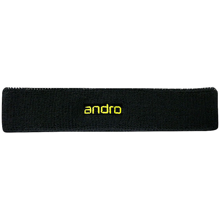 Rakuten - ＜ネコポス発送 送料無料＞ andro（アンドロ）　560023001 001　卓球　アンドロヘッドバンド　26SS