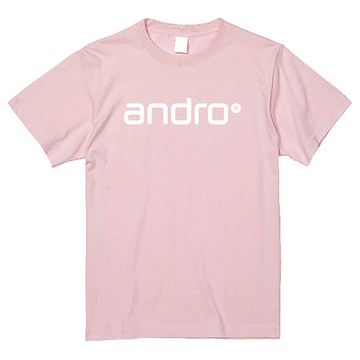 メーカー andro（アンドロ） カテゴリー 卓球 分類 ゲームシャツ 商品名 andro（アンドロ）　300023045　卓球　アンドロ ナパTシャツ コットン ベビーピンク×ホワイト　26SS 品番 AND-300023045 カラー・仕様・サイズ 素材：綿100% 男女兼用 公認:J.T.T.A.A(日本卓球協会) 生産国：中国 商品説明 肌に優しいコットン素材でしなやかさと着心地の良さを実現。何着でも欲しくなるシンプルなデザインが魅力。※1 広告付きユニフォームとなりますので一部の大会で使用できないことがあります。 　 　 　 　 　 　 　 　 ※この商品のカラーは、 ベビーピンク×ホワイト となります。