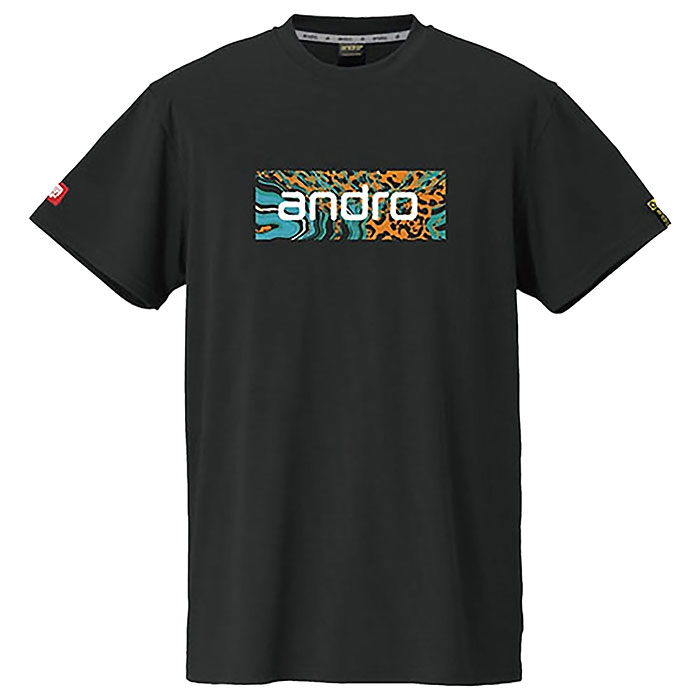 メーカー andro（アンドロ） カテゴリー 卓球 分類 ゲームシャツ 商品名 andro（アンドロ）　300023080　卓球　アンドロ ナパTシャツ デオ MBL ブラック×オレンジ　26SS 品番 AND-300023080 カラー・仕様・サイズ 素材：ポリエステル100%（リサイクルポリエステル30％） JTTA 機能：吸水速乾、抗菌防臭、UVカット 生産国：中国 商品説明 ブラックボディに映えるマーブル模様が魅力の、斬新なデザインユニT。快適な着心地に消臭抗菌機能を備えた高機能シャツ。 　 　 　 　 　 　 　 　 ※この商品のカラーは、 ブラック×オレンジ となります。