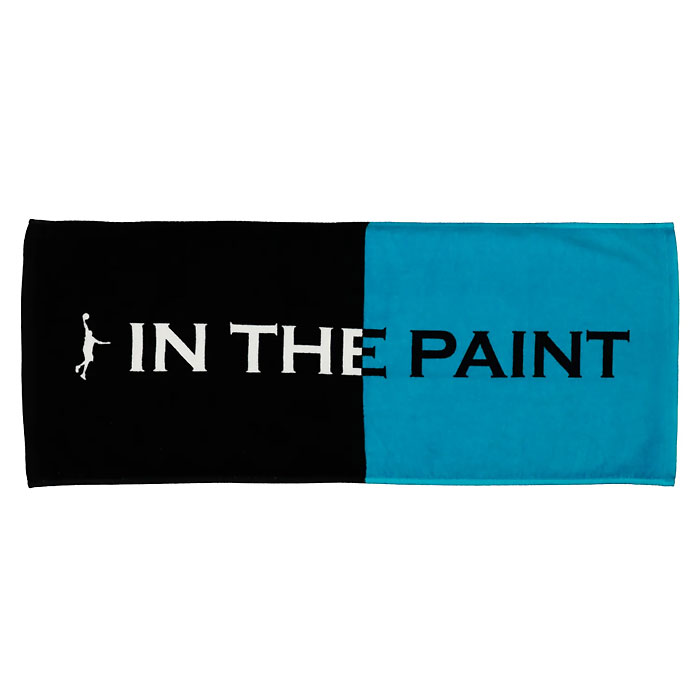 Rakuten - ＜全品10%OFFクーポン発行中＞ ＜ネコポス発送 送料無料＞ インザペイント（IN THE PAINT）　ITP26040 BLKAGR　バスケットボール　ツートン スポーツ タオル 26SS