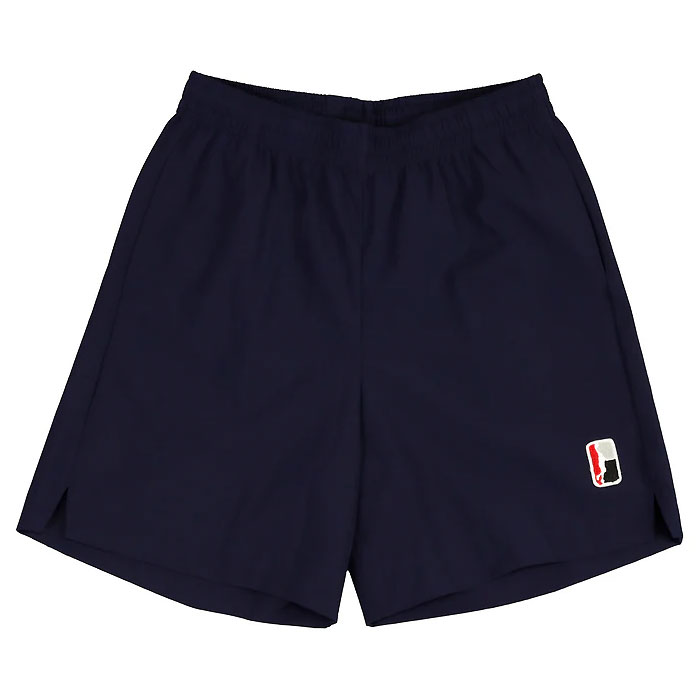 メーカー インザペイント（IN THE PAINT） カテゴリー バスケットボール 分類 プラクティス パンツ 商品名 インザペイント（IN THE PAINT）　ITP26020 NVY　バスケットボール　サガラワッペン ウーブン ショーツ 26SS 品番 ITP-ITP26020-NVY カラー・仕様・サイズ カラー：NVY（ネイビー） 素材：ナイロン90%/ポリウレタン10% 対象：ユニセックス 商品説明 レイアップマンを太いアクリル糸を鍵状の針ですくい上げ、ループ状に縫い留める相良刺繍を表現した立体感と高級感のあるワッペンにし左腿にプリントしたバスケットパンツです。 　 　 　 　 　 　 　 　 ※この商品のカラーは、 NVY（ネイビー） となります。