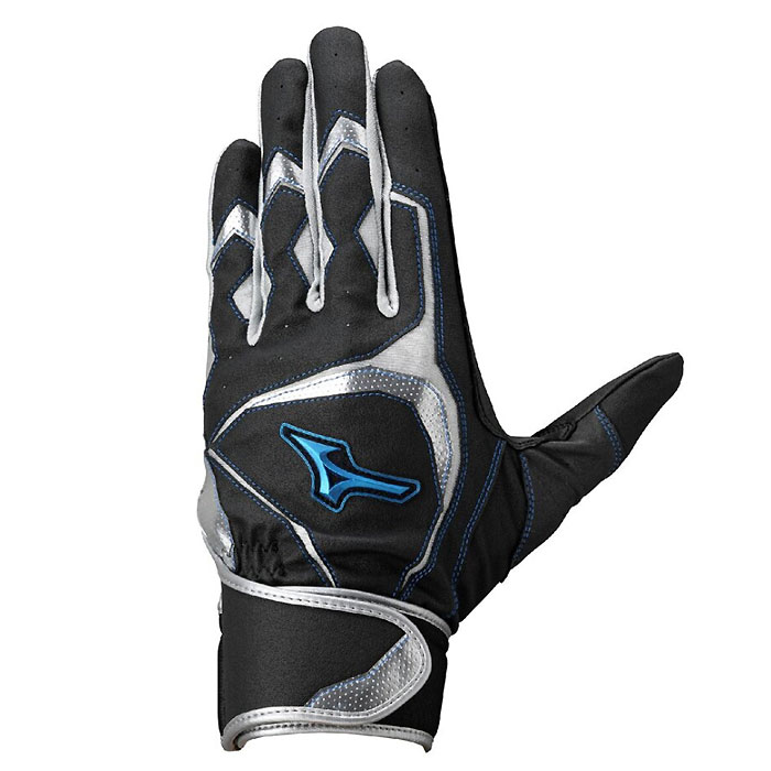 Rakuten - ＜全品10%OFFクーポン発行中＞ ＜ネコポス発送 送料無料＞ ミズノ（MIZUNO）　1EJEY29509 野球　ジュニア バッティンググローブ ウィルドライブ ブルー 両手用 26SS