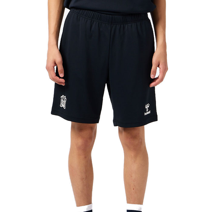 ＜全品10%OFFクーポン発行中＞ ＜ネコポス発送 送料無料＞ ヒュンメル（hummel）　HAP2147P 90　サッカー　遮熱 プラクティスショーツ 26SS