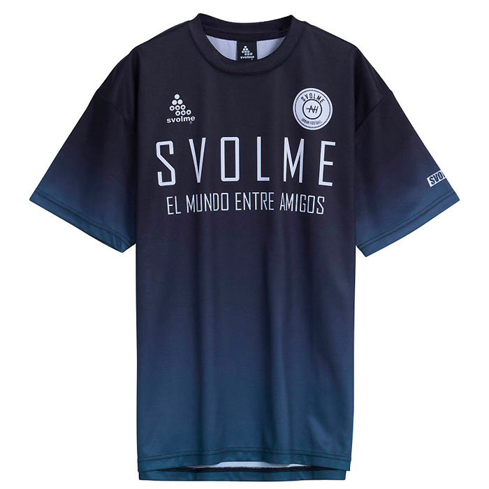 Rakuten - ＜全品10%OFFクーポン発行中＞ ＜ネコポス発送 送料無料＞ SVOLME（スボルメ）　126153800 010　サッカー　フットサル　プラクティスシャツ グラデーション TRトップ 26SS