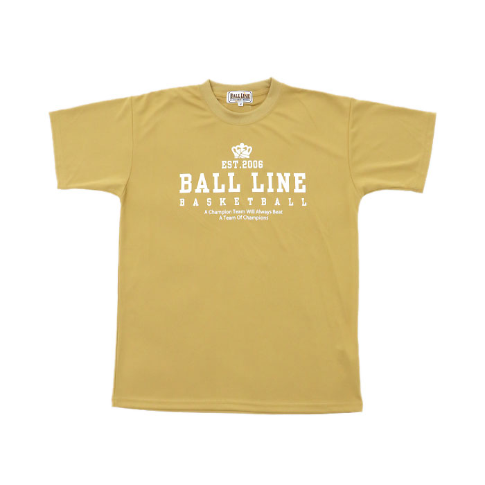 Rakuten - ＜全品10%OFFクーポン発行中＞ ＜ネコポス発送 送料無料＞ BALL LINE（ボールライン）　BT180115 VGS バスケットボール ロゴプリント Tシャツ 26SS