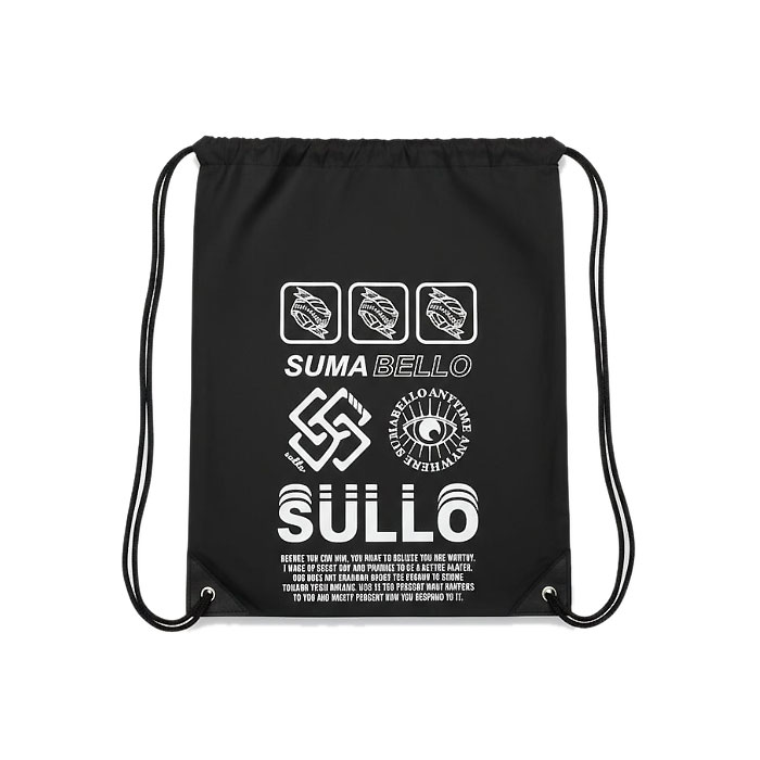Rakuten - ＜全品10%OFFクーポン発行中＞ ＜ネコポス発送 送料無料＞ スージョ（SULLO）　1825101021 BLK　サッカー フットサル バッグ NAP SAC 26SS