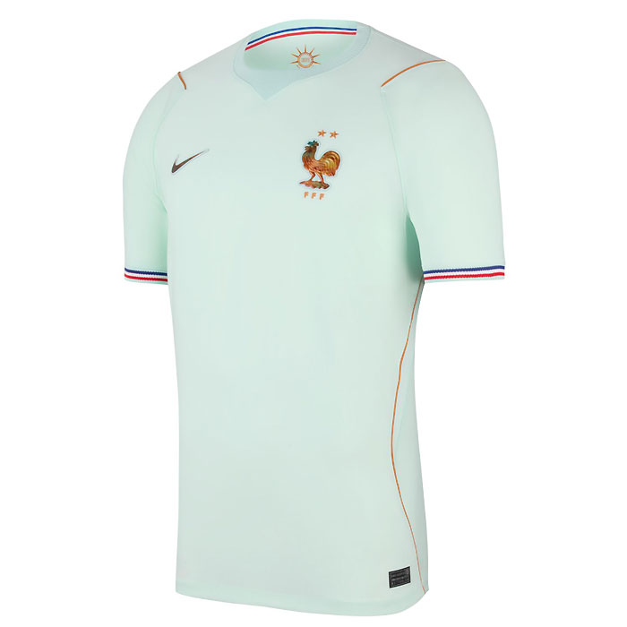 Rakuten - ＜全品10%OFFクーポン発行中＞ ＜ネコポス発送 送料無料＞ ナイキ（NIKE）　IB5367 394　サッカー　フランス代表 Dri-FIT 26 アウェイ レプリカ ユニフォーム 26SU
