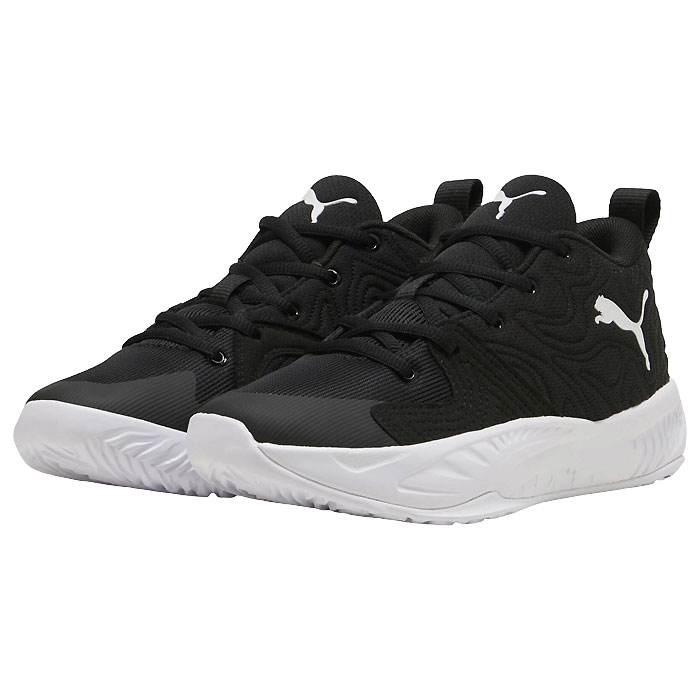 メーカー PUMA（プーマ） カテゴリー バスケットボール 分類 シューズ 商品名 PUMA（プーマ）　314061 01　バスケットボール シューズ ジュニア コート プロ 3 26Q3 品番 PJ-314061-01 カラー・仕様・サイズ カラー：01（ブラック×ホワイト） 素材アッパー：合成繊維/合成皮革/合成樹脂アウトソール：ゴム底 対象：ジュニア 生産国：ベトナム製 商品説明 軽量性・反発力・通気性を兼ね備え、コート上でお子さまのパフォーマンスを最大限に引き出します。 　 　 　 　 　 　 　 　 ※この商品のカラーは、 01（ブラック×ホワイト） となります。