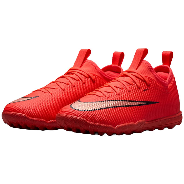 ナイキ（NIKE）　IO0142 600　サッカー　ジュニア トレーニングシューズ　MERCURIAL ズーム マーキュリアル ヴェイパー 17 アカデミー TF　26FA