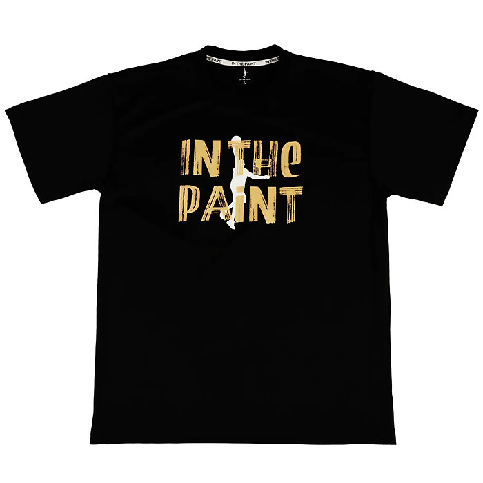 ＜ネコポス発送 送料無料＞ インザペイント（IN THE PAINT）　ITP26013 BLKSKN　バスケットボール フリクション S/S Tシャツ 26SS