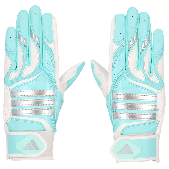 メーカー adidas（アディダス） カテゴリー 野球 分類 バッティンググローブ 商品名 adidas（アディダス）　LBG405 2411M　野球　ジュニア バッティング手袋 バッティンググラブ BASIC 両手用 26Q3 品番 ADJ-LBG405-2411M カラー・仕様・サイズ カラー：2411M（ミント×ホワイト） 素材甲：合成皮革/ポリエステル/ポリウレタン/ナイロン平：合成皮革 対象：ジュニア 仕様：両手用 生産国：ミャンマ−製 商品説明 甲には高い耐久性の合成皮革とソフトな風合いのメッシュを配置。平には厚みのある型押し合成皮革を採用。 　 　 　 　 　 　 　 　 ※この商品のカラーは、 2411M（ミント×ホワイト） となります。